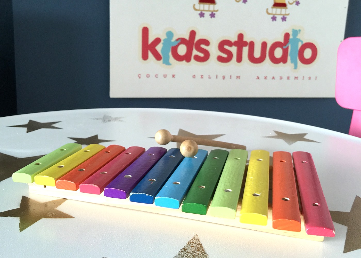 Kids Studio - Ritim Zeka ve Duyguları Geliştiriyor.
