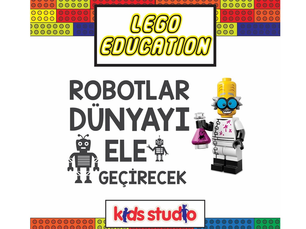 Lego Robotics Artık Bursa Koupark Kids Studio'da